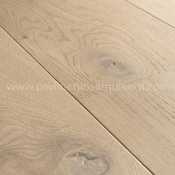 Madera Natural Parquet Roble Copo Blanco Aceitado